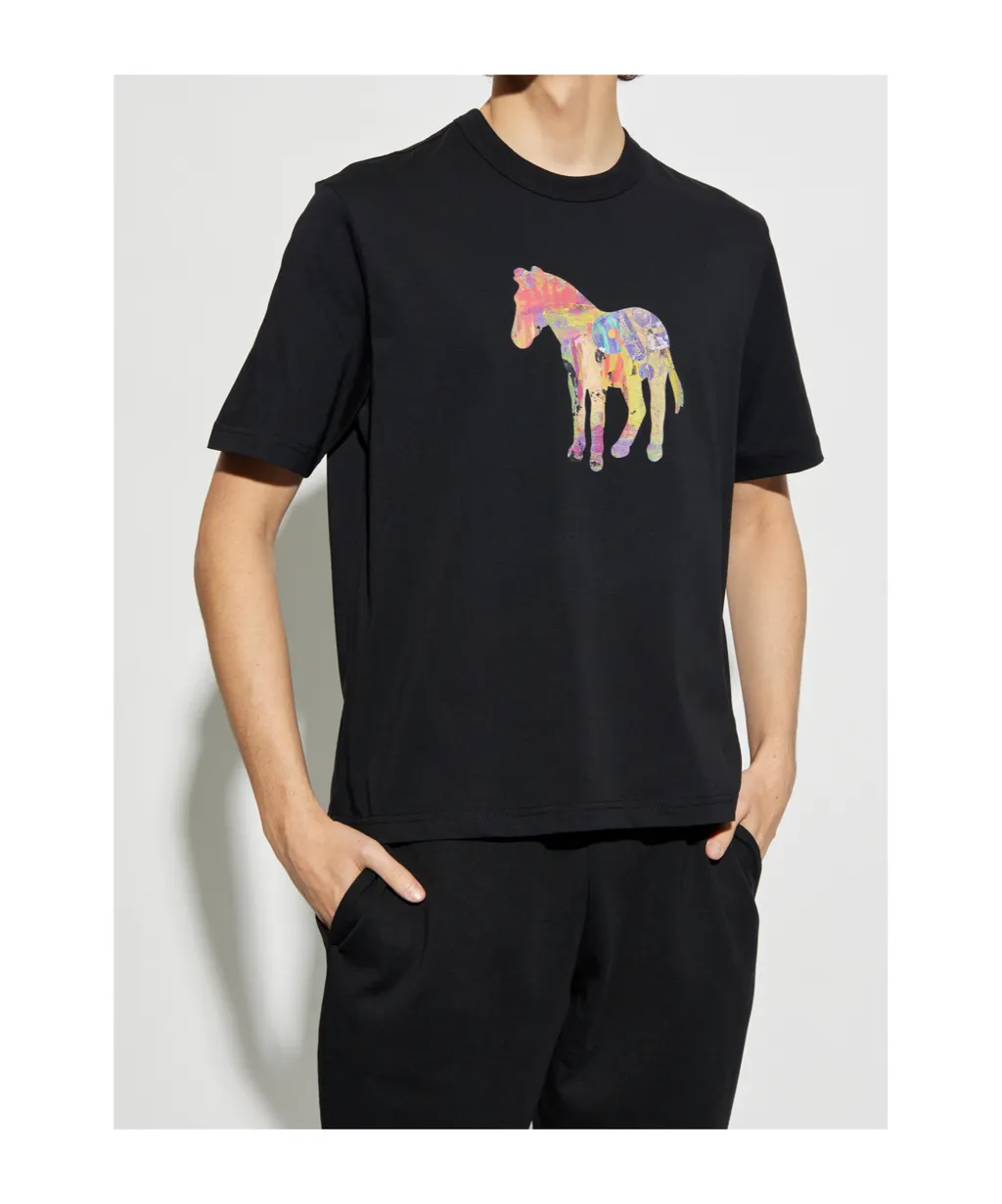 Craft Zebra Print T-Shirt