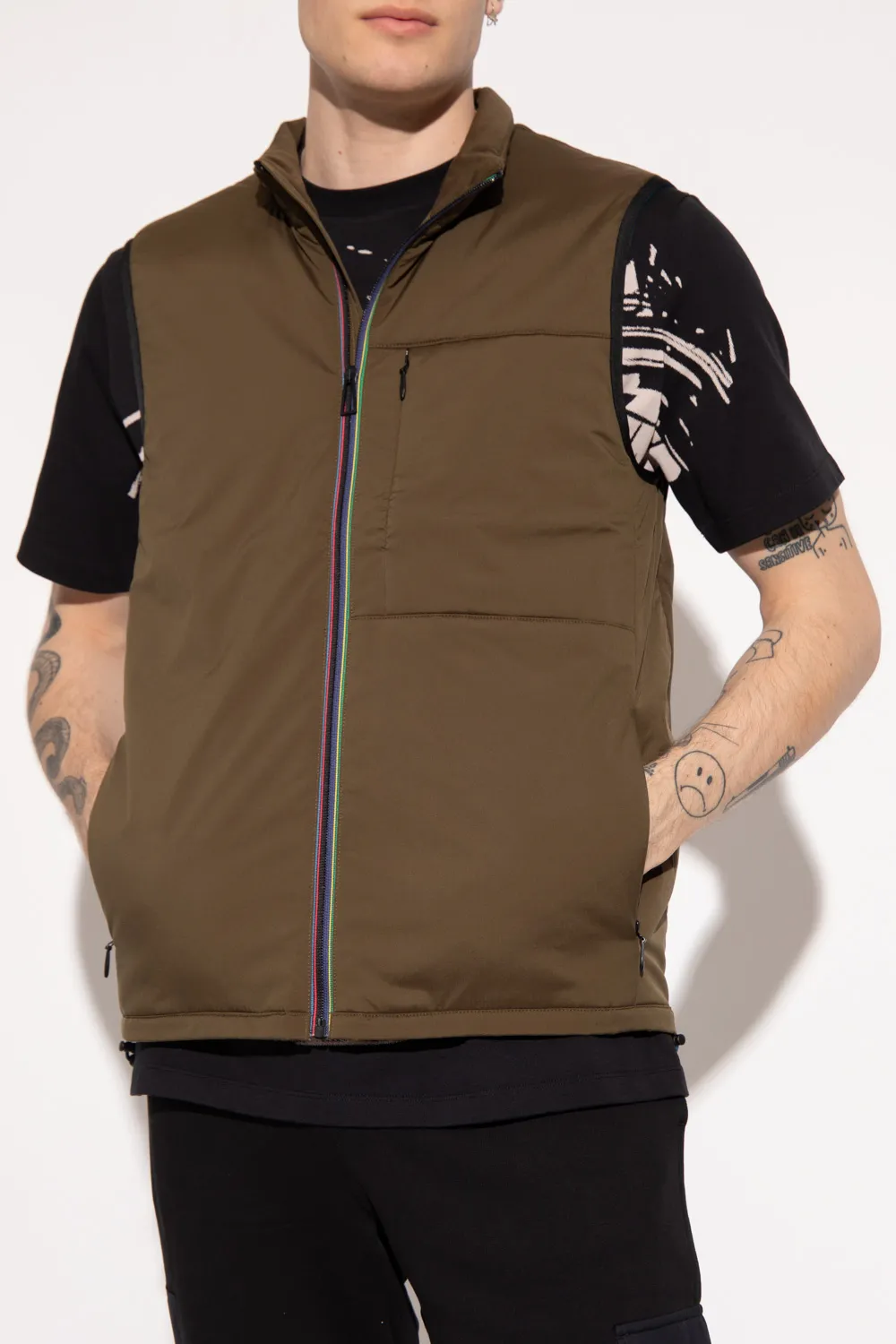 Mixed Media Gilet