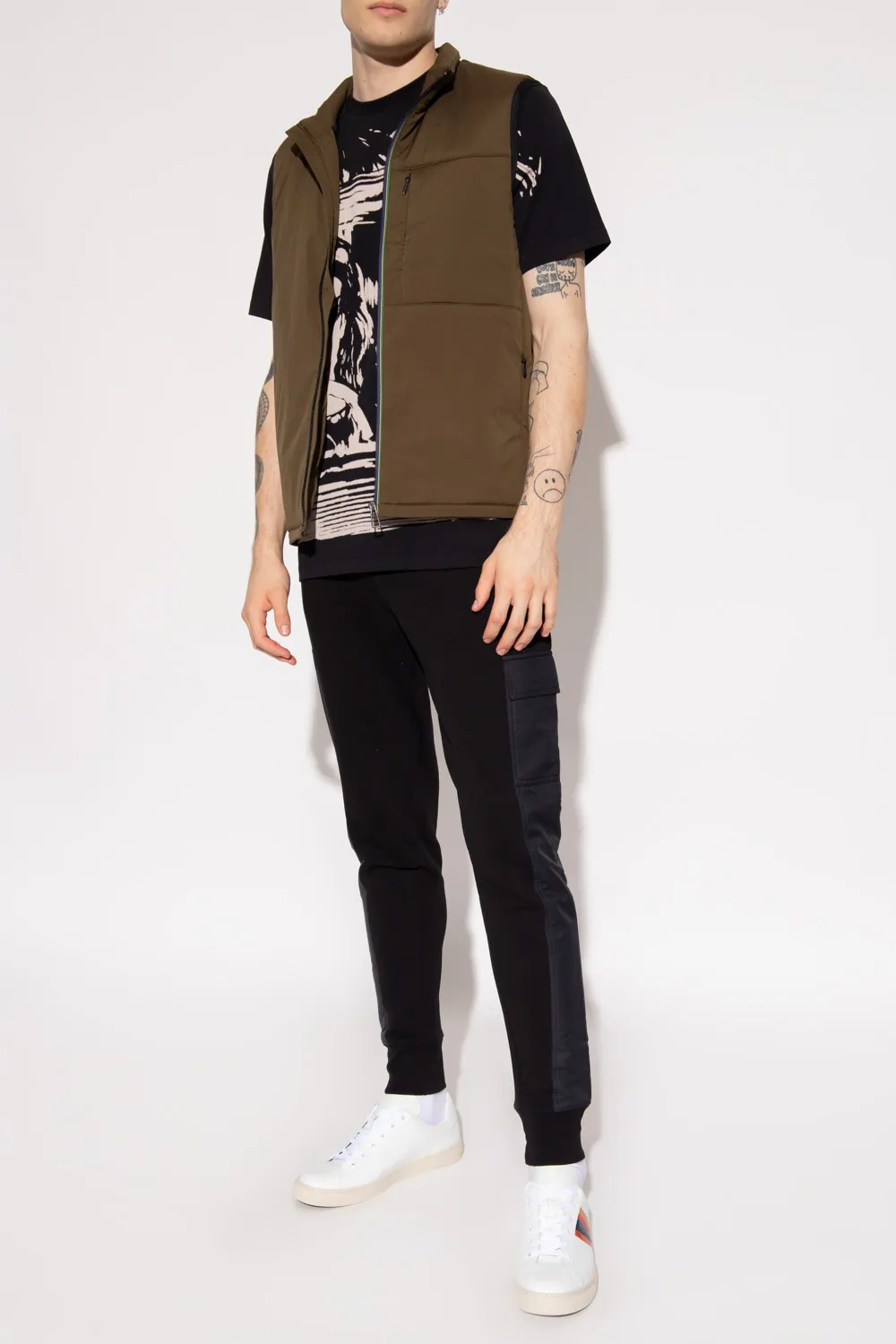 Mixed Media Gilet