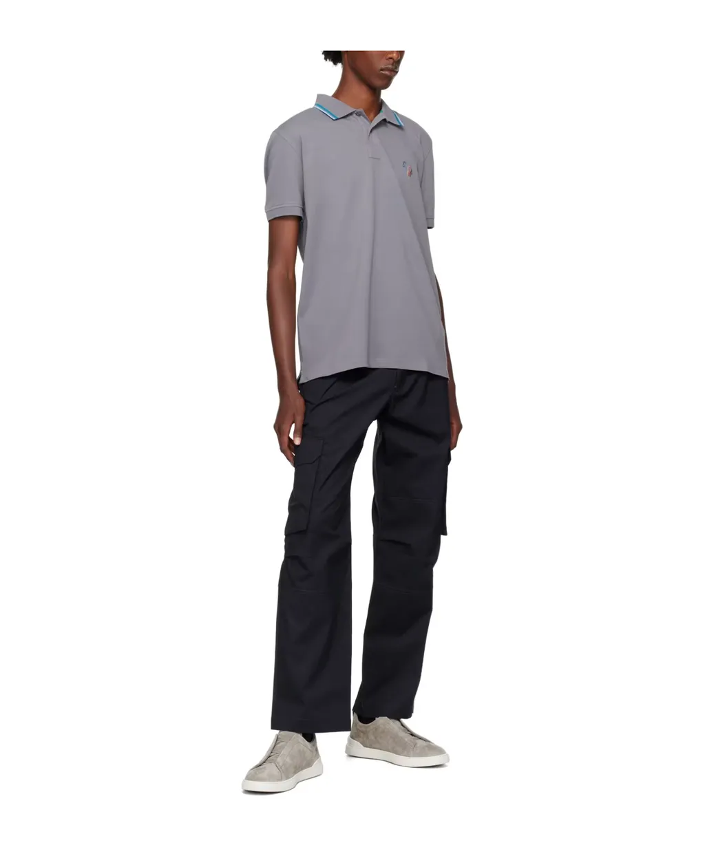 Zebra Polo Shirt