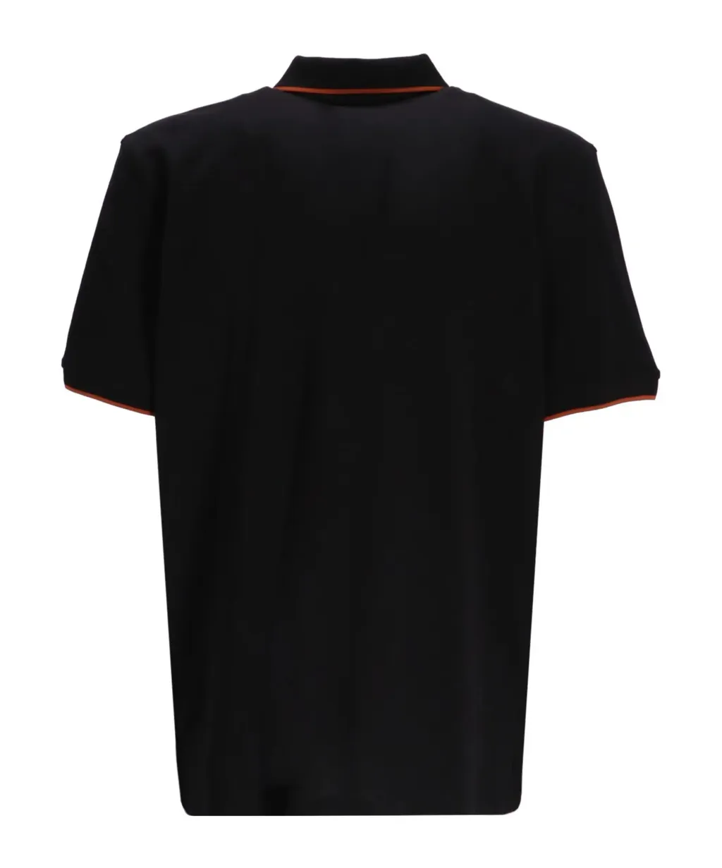 Logo-Patch Polo Shirt