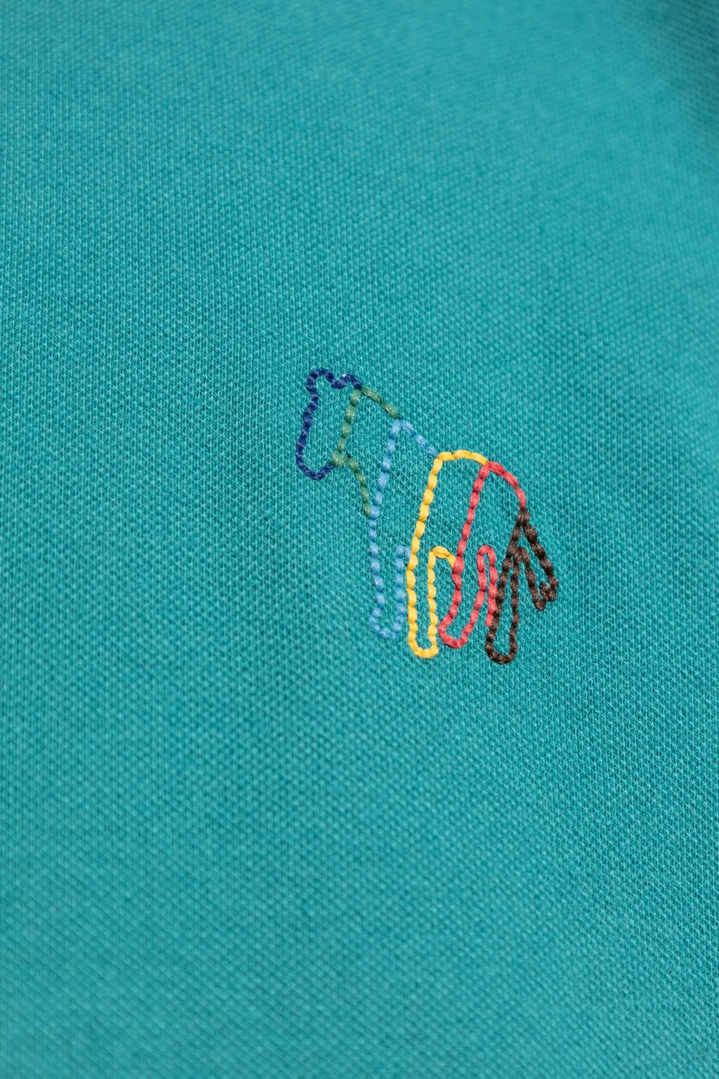 Logo-Embroidered Polo Shirt