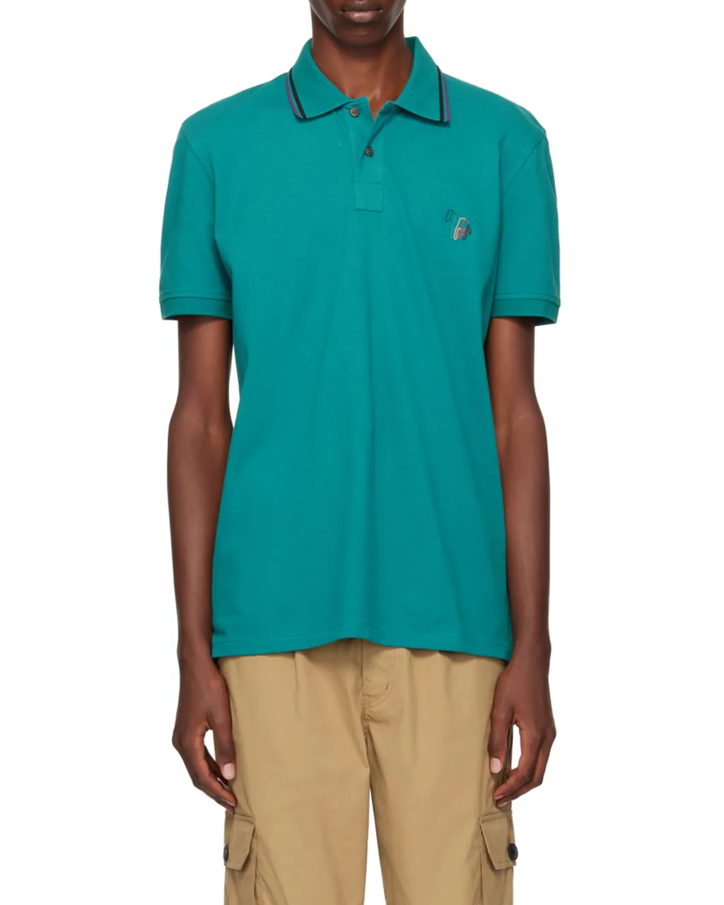 Logo-Embroidered Polo Shirt