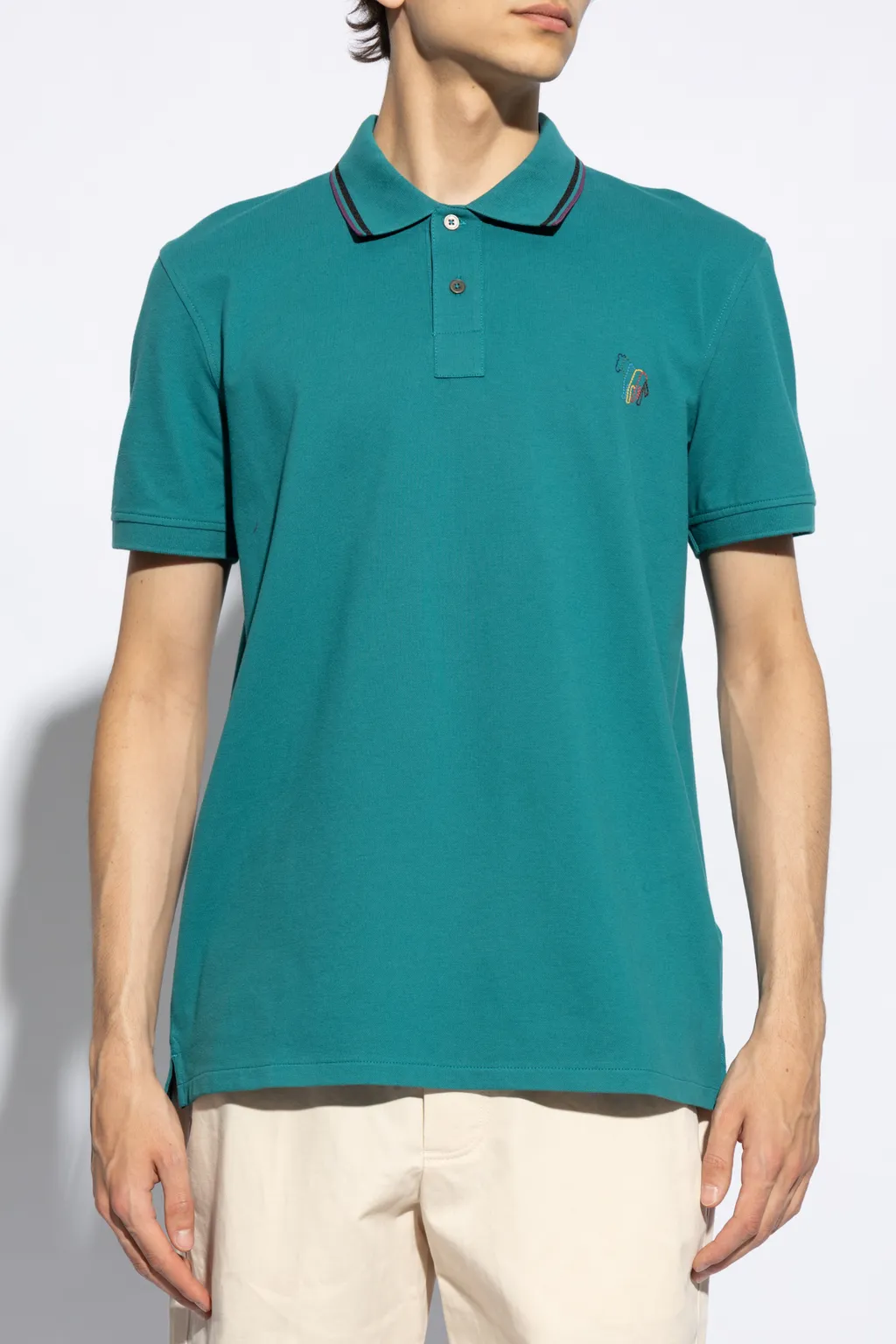 Logo-Embroidered Polo Shirt