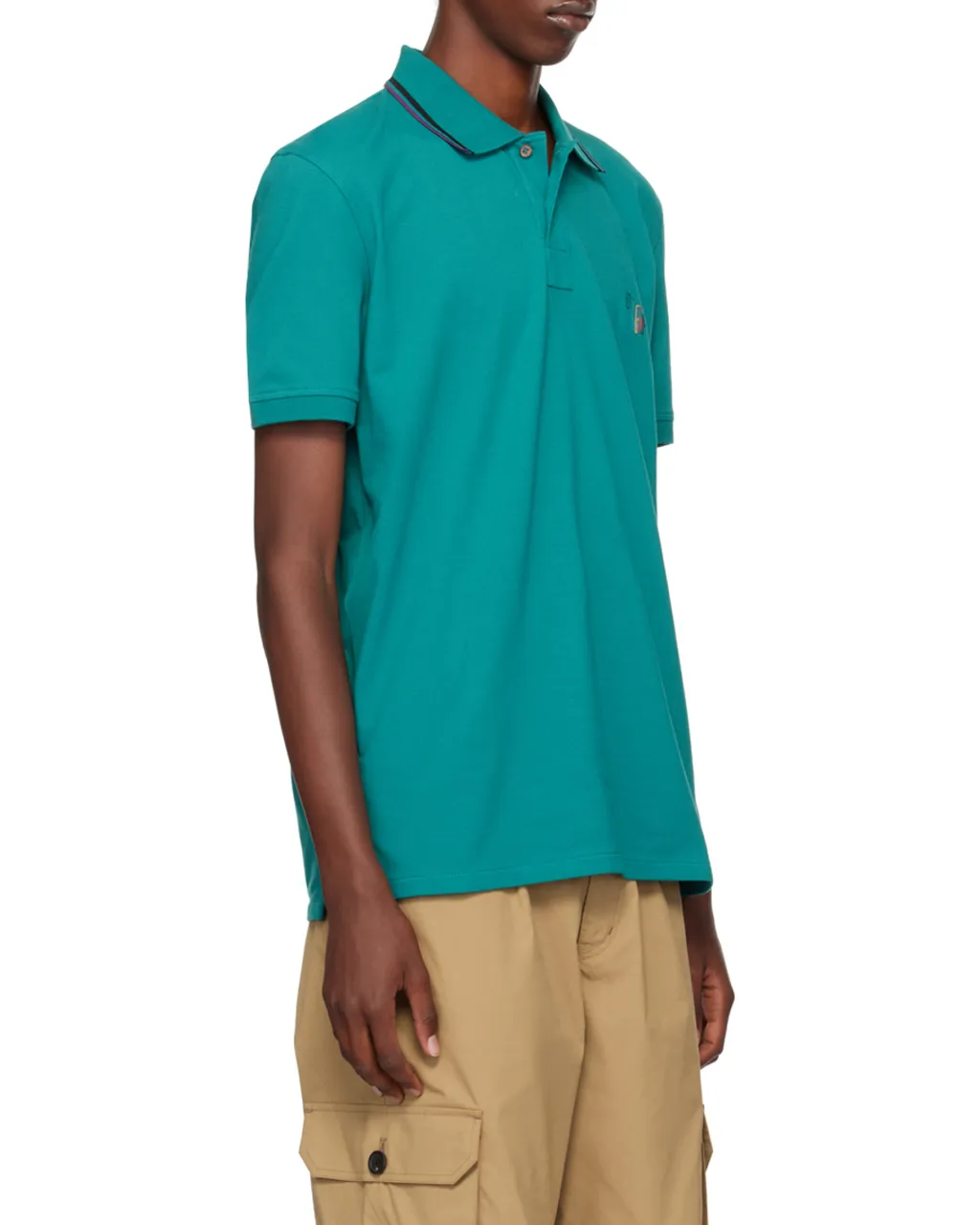 Logo-Embroidered Polo Shirt