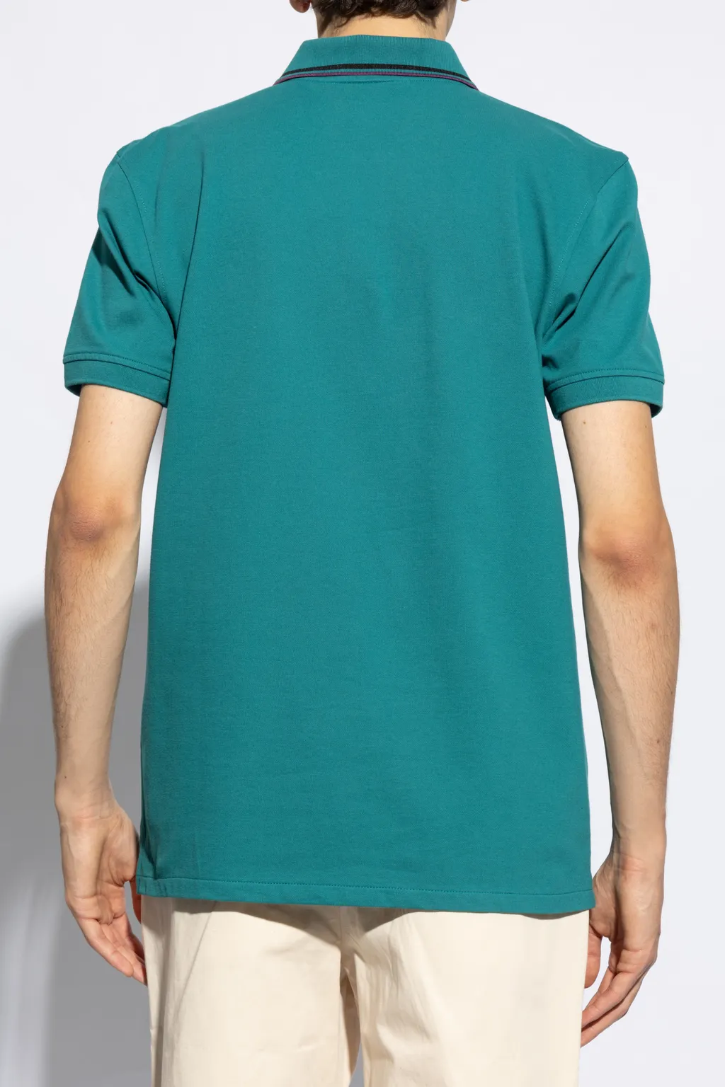 Logo-Embroidered Polo Shirt