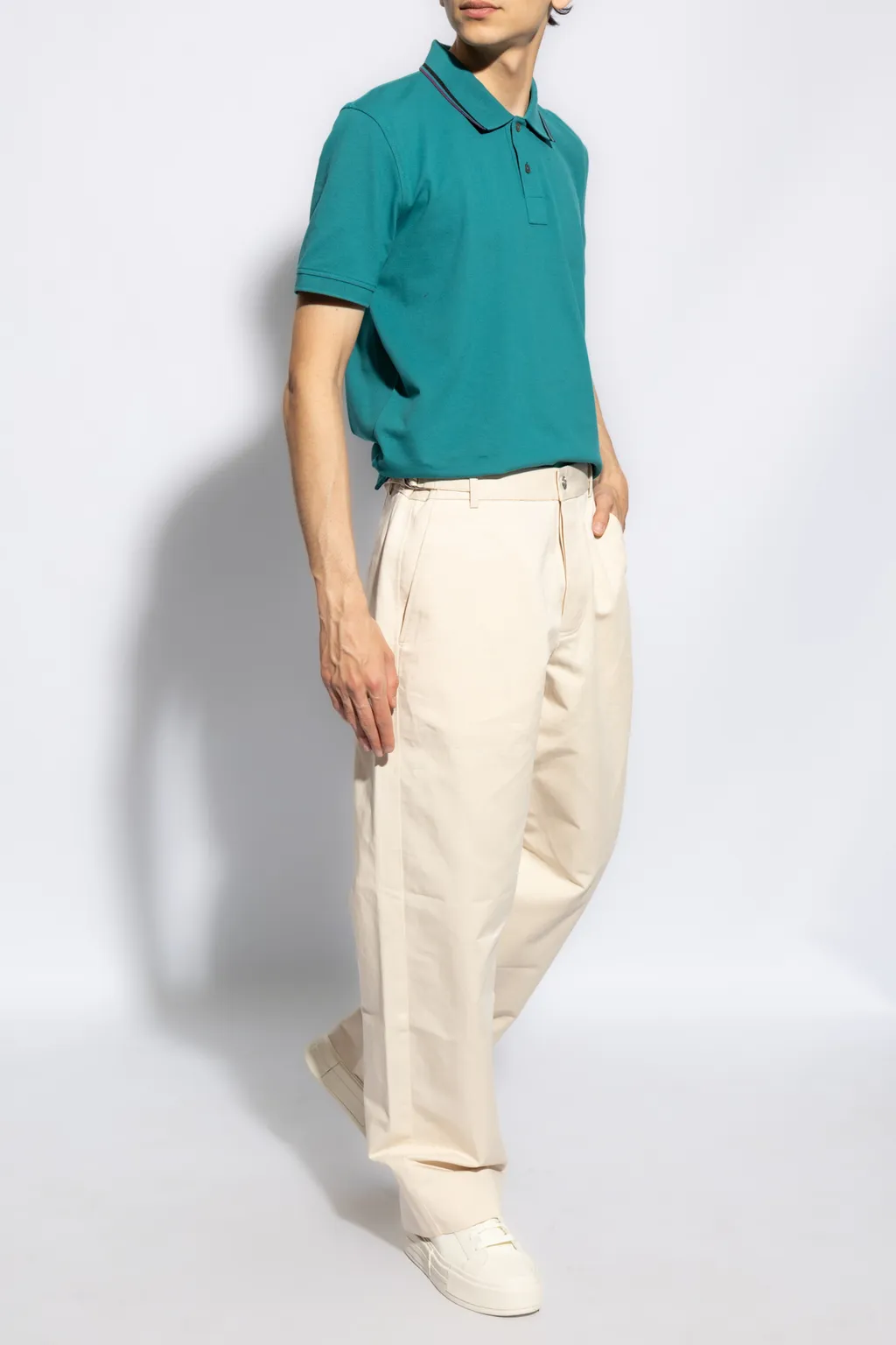 Logo-Embroidered Polo Shirt