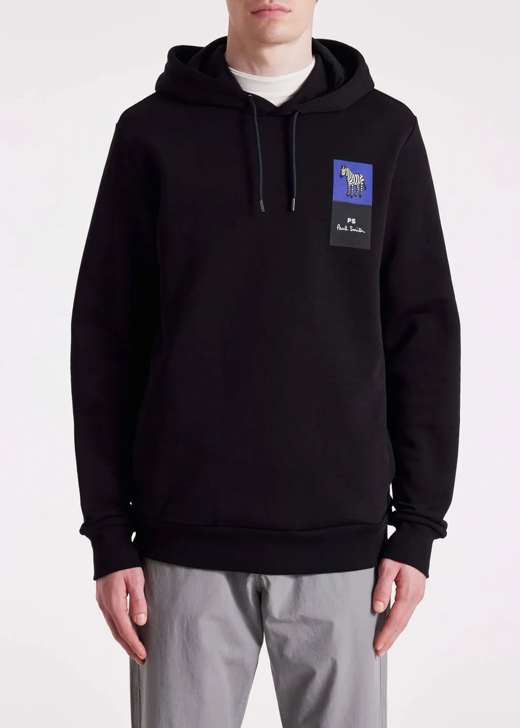 Logo Printed Drawstring Hoodie