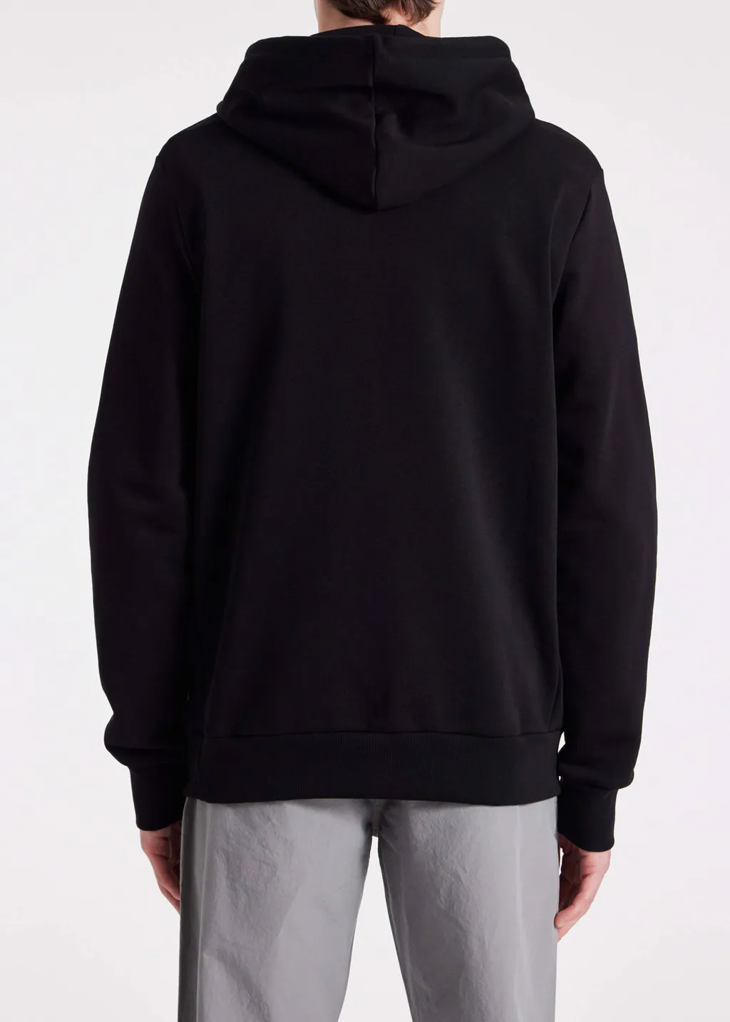 Logo Printed Drawstring Hoodie