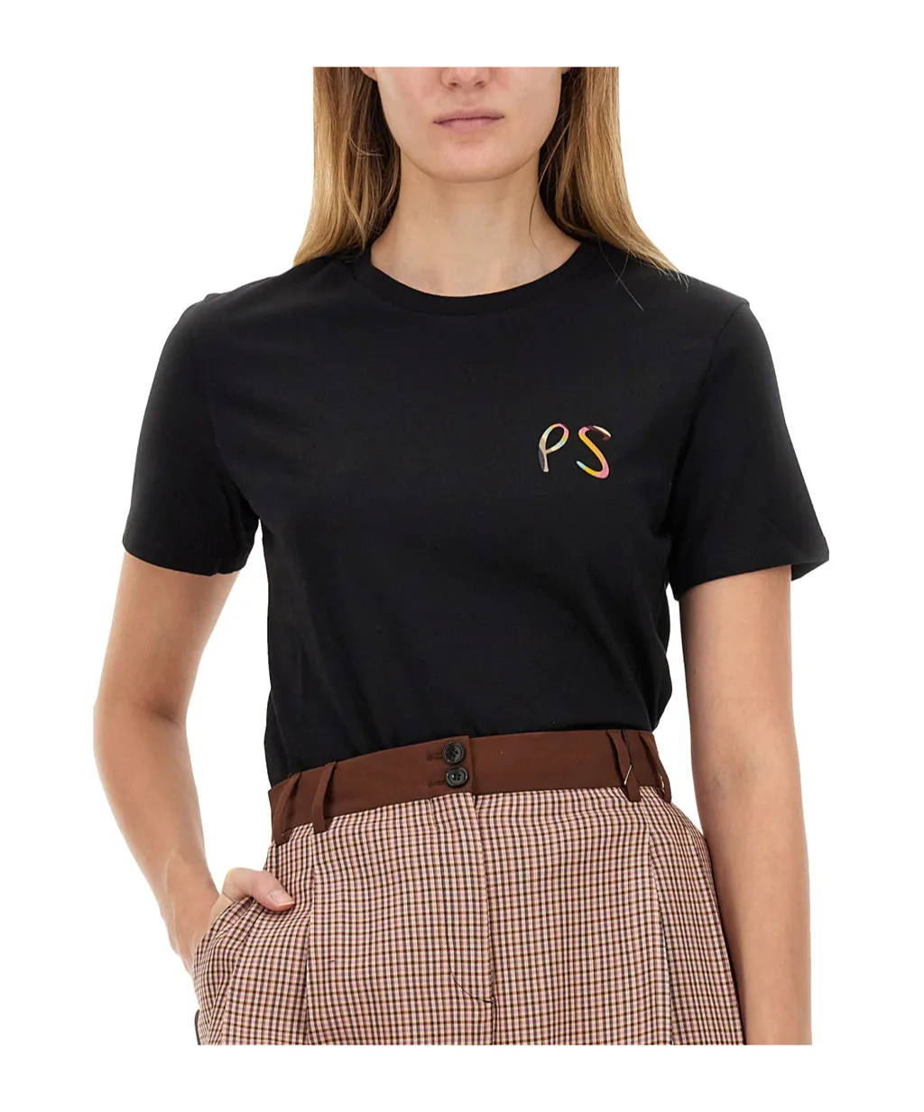 Swirl Ps Logo T-Shirt