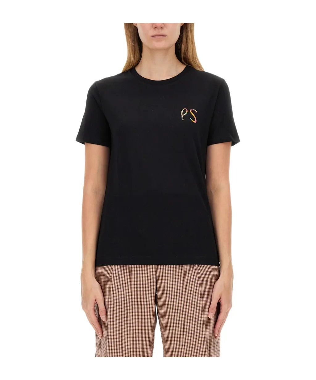 Swirl Ps Logo T-Shirt