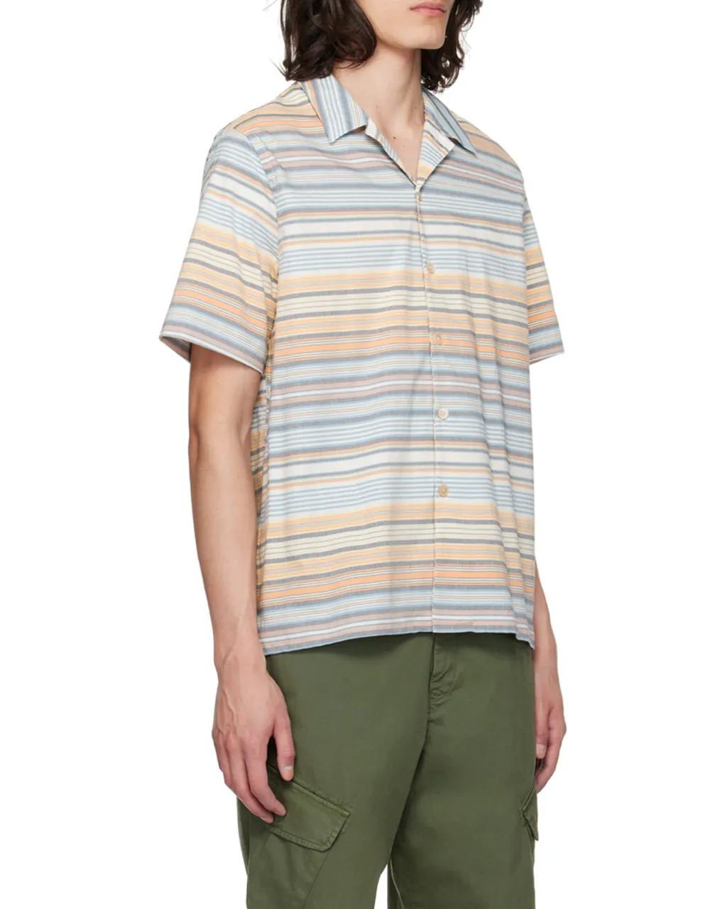 Short-Sleeved Polo Shirt