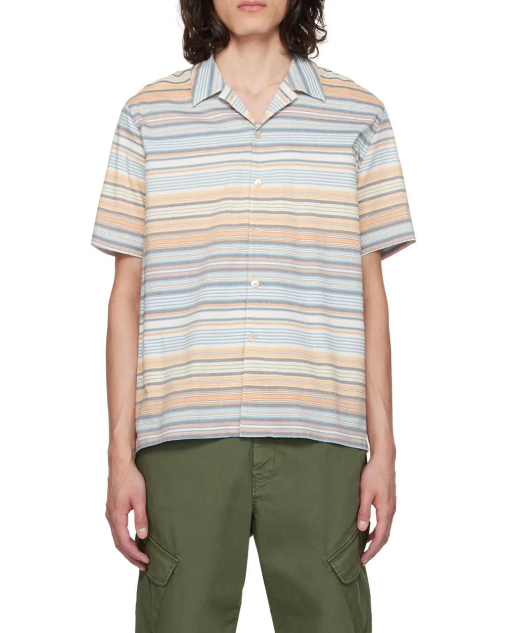 Short-Sleeved Polo Shirt