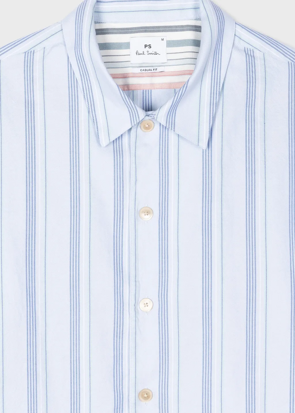 Striped Organic Cotton Shirt