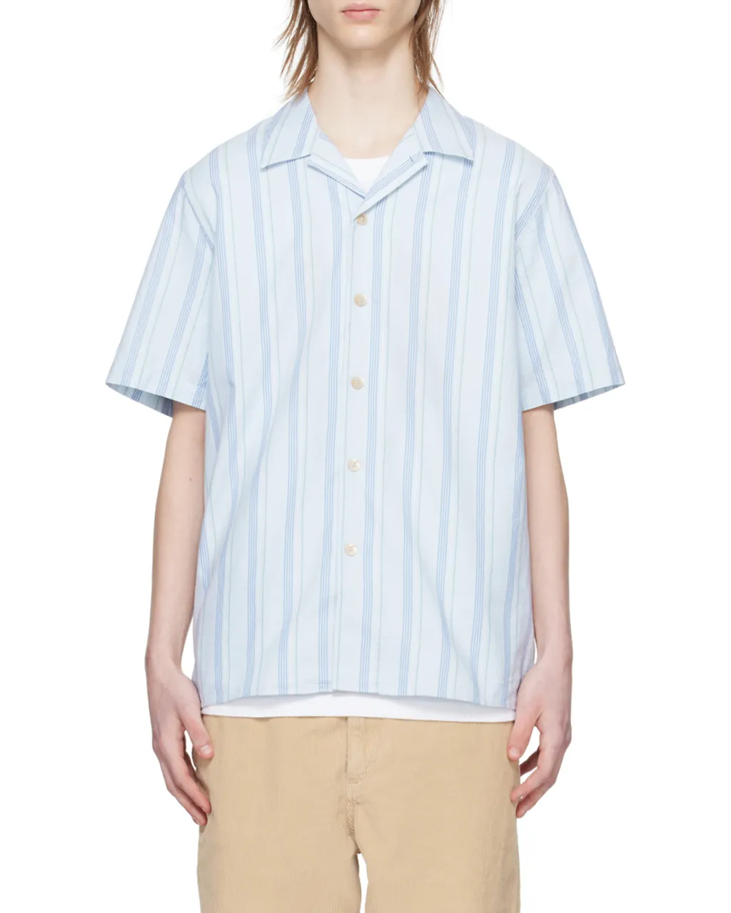 Striped Organic Cotton Shirt