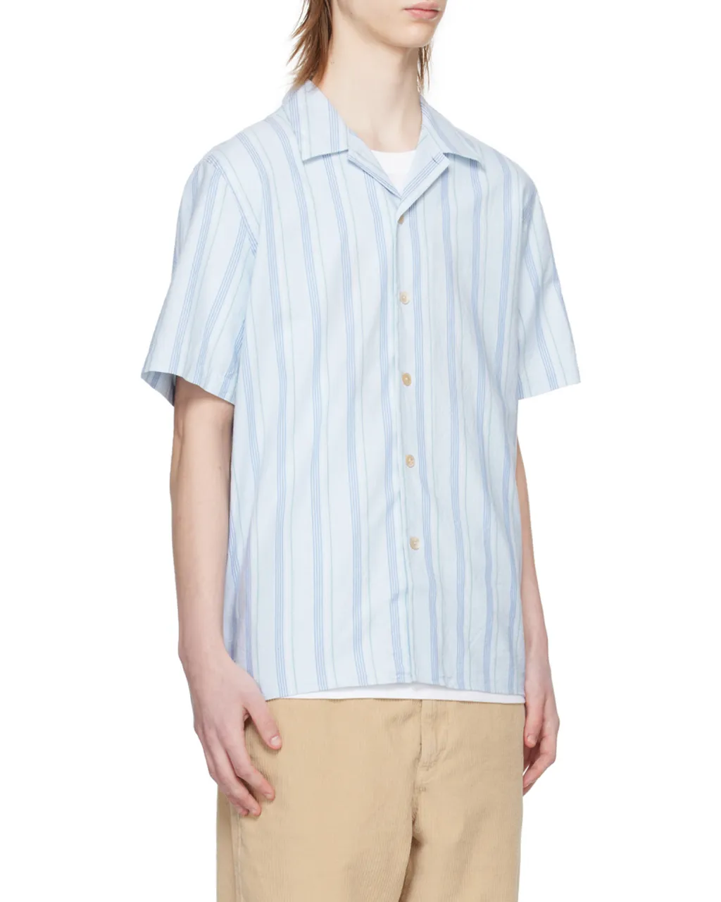 Striped Organic Cotton Shirt