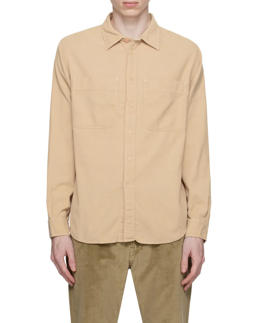 Button-Up Cotton Shirt