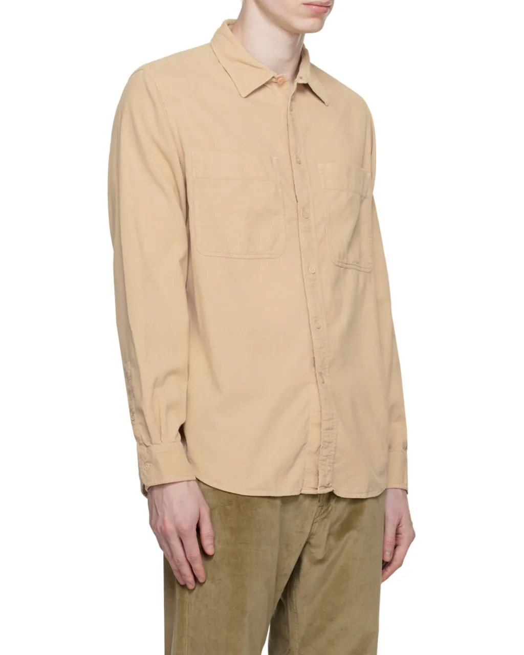 Button-Up Cotton Shirt
