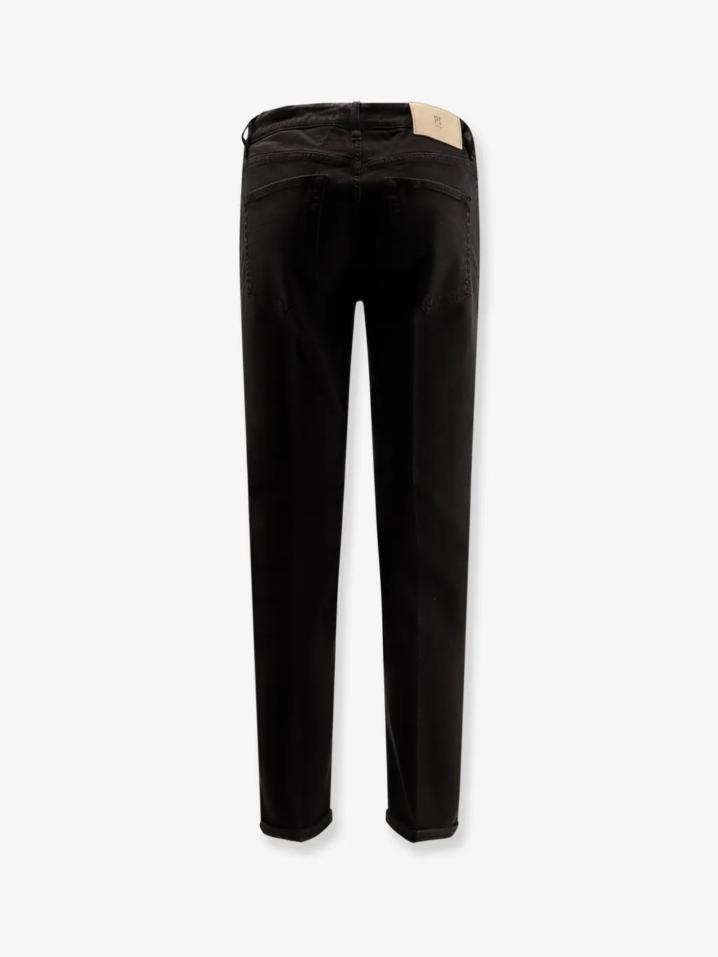 Logo Patch Slim Jeans