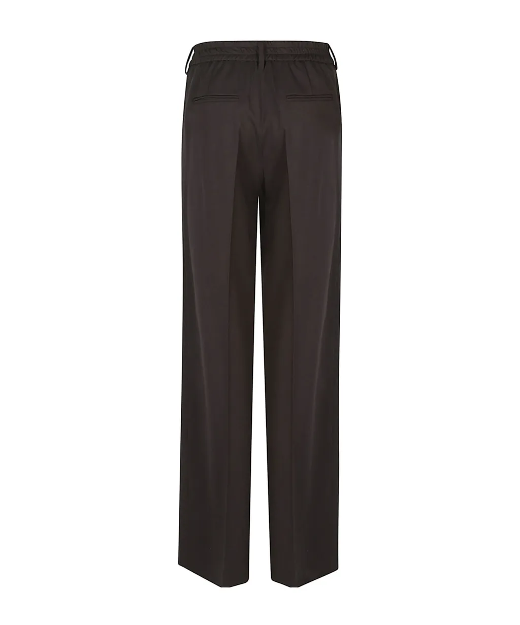 Welt-Pockets Wool Trousers