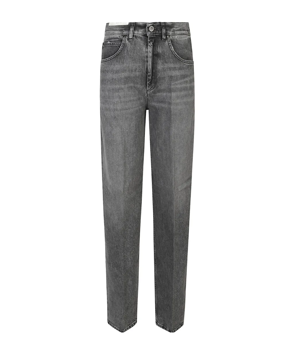 Five-Pockets Cotton Jeans