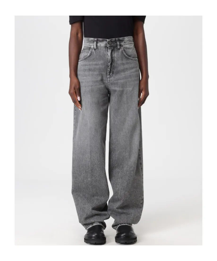 Five-Pockets Cotton Jeans