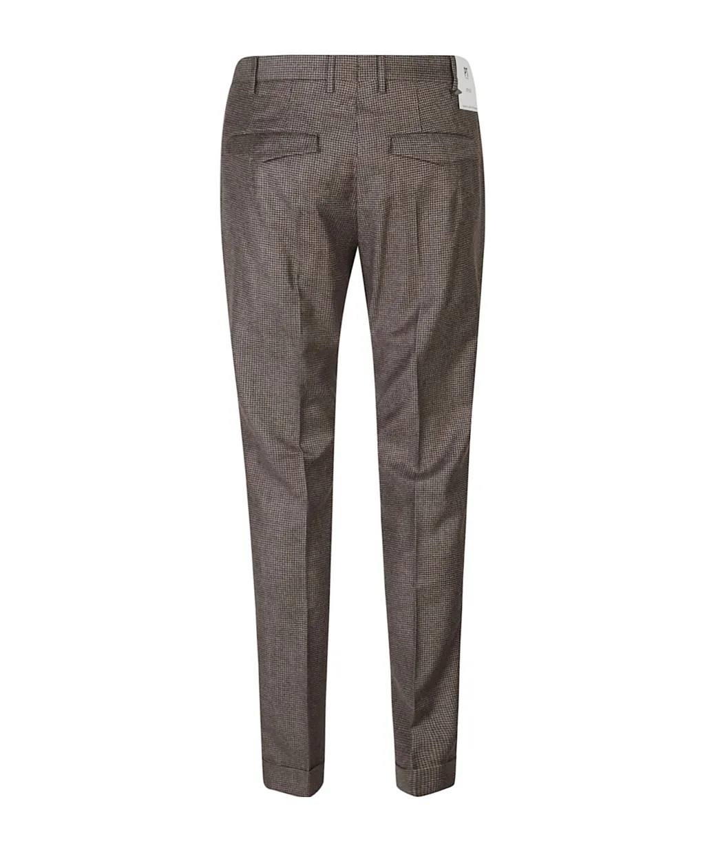 Pleated Trousers