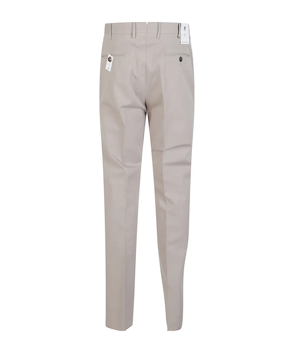 Tailored Cotton Trousers
