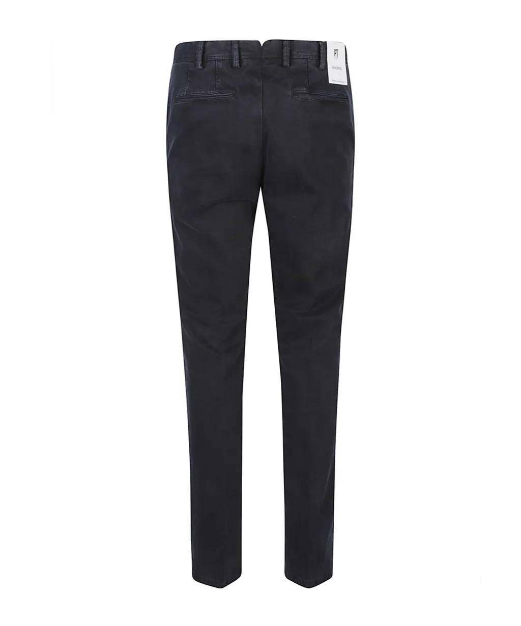 Straight-Leg Trousers