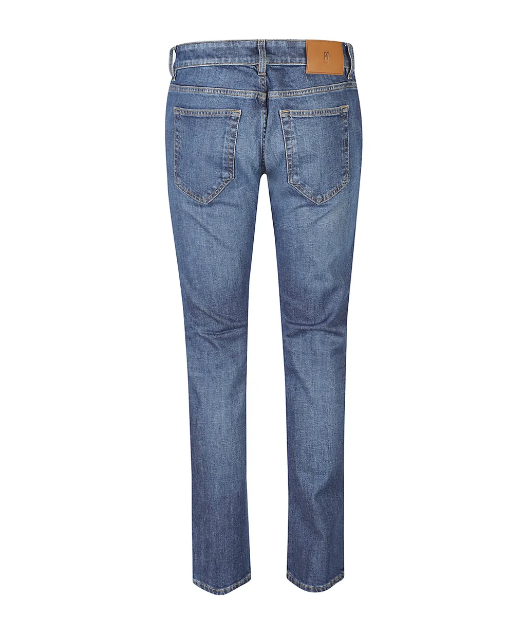 Swing Straight-Leg Jeans