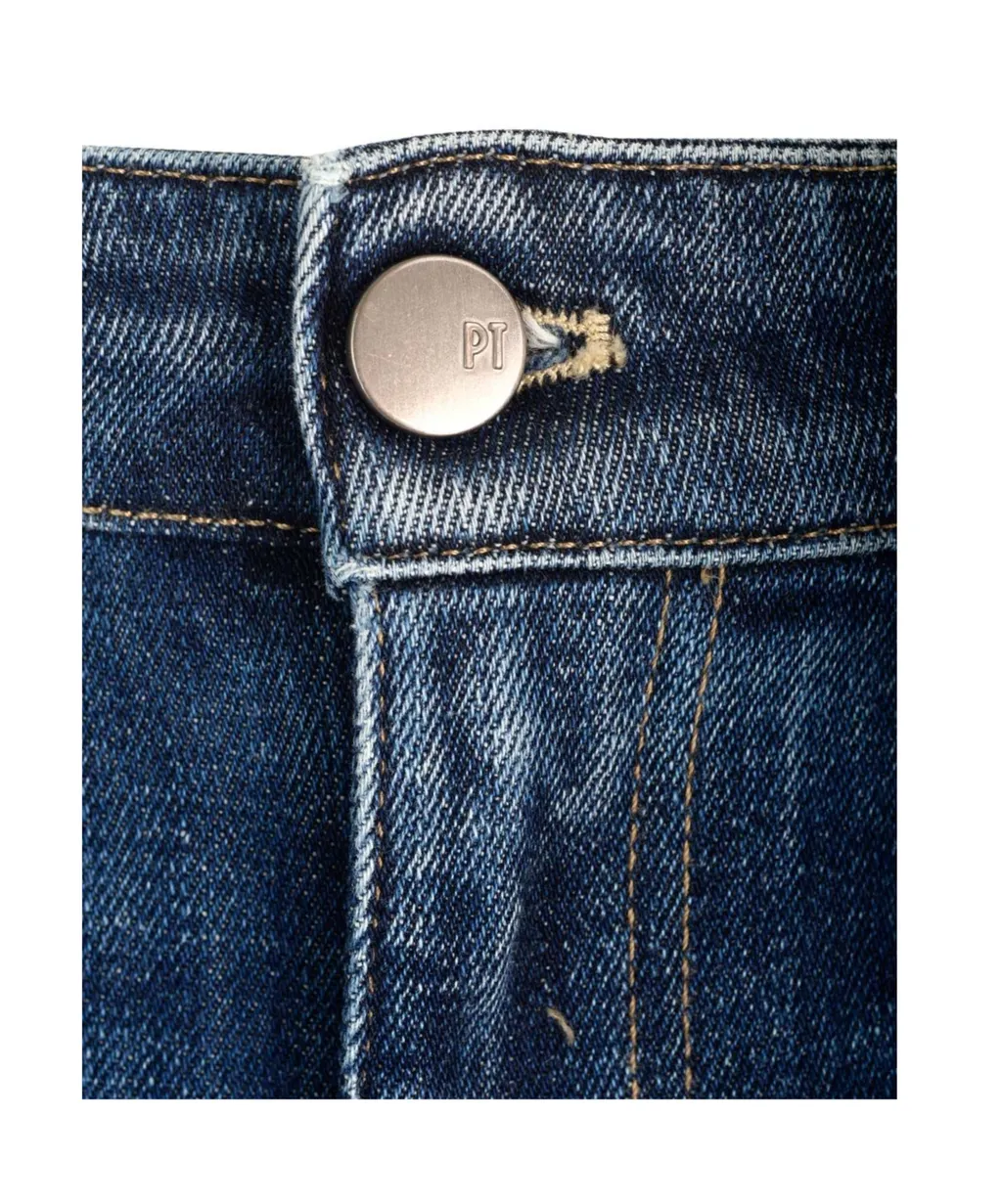 Mid-Rise Slim-Fit Jeans