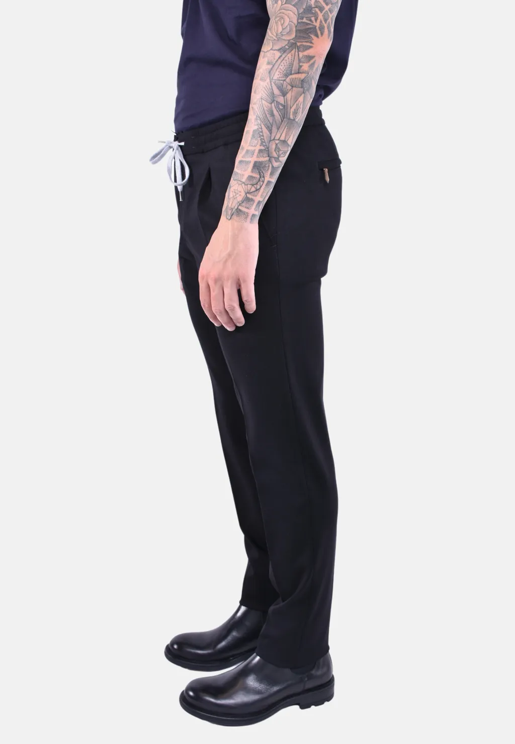 Soft Stretch Jersey Pants