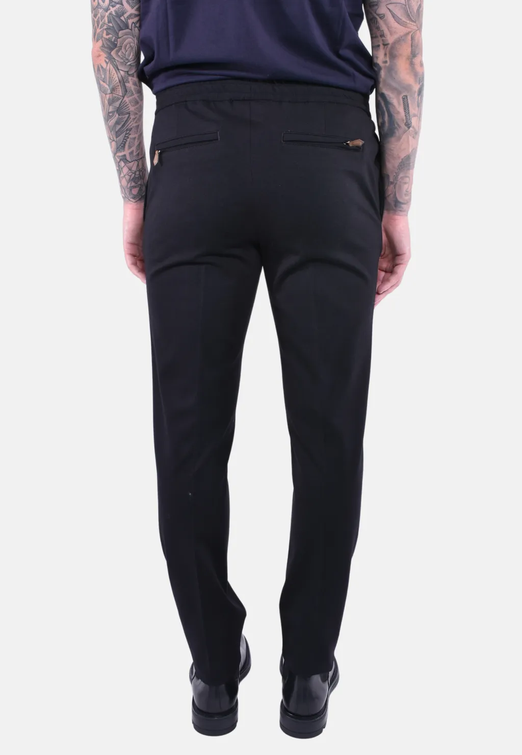 Soft Stretch Jersey Pants