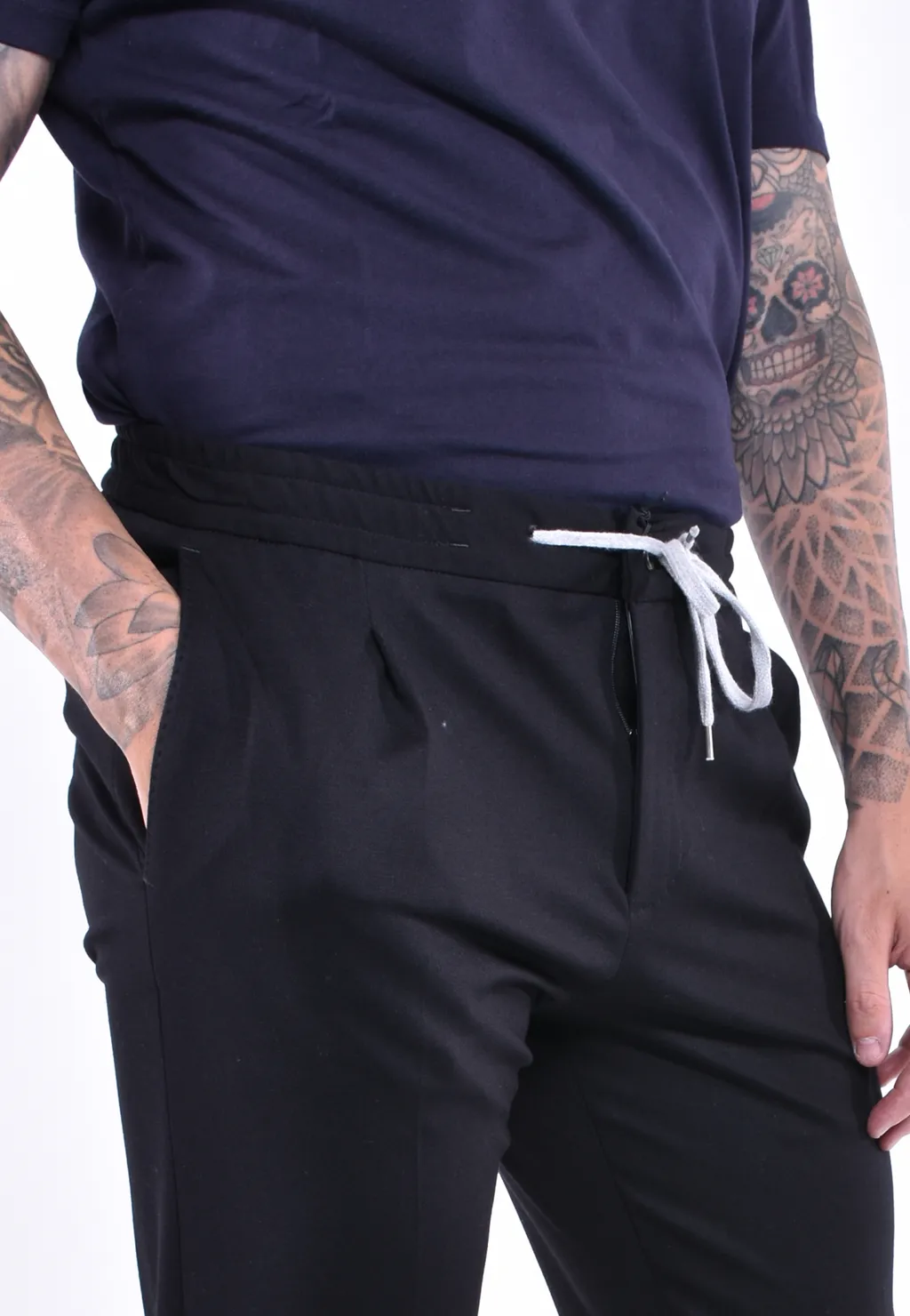 Soft Stretch Jersey Pants