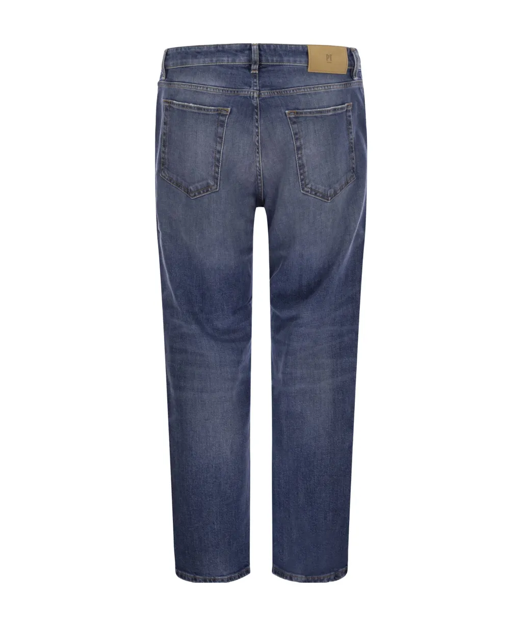 Rebel Straight-Leg Jeans
