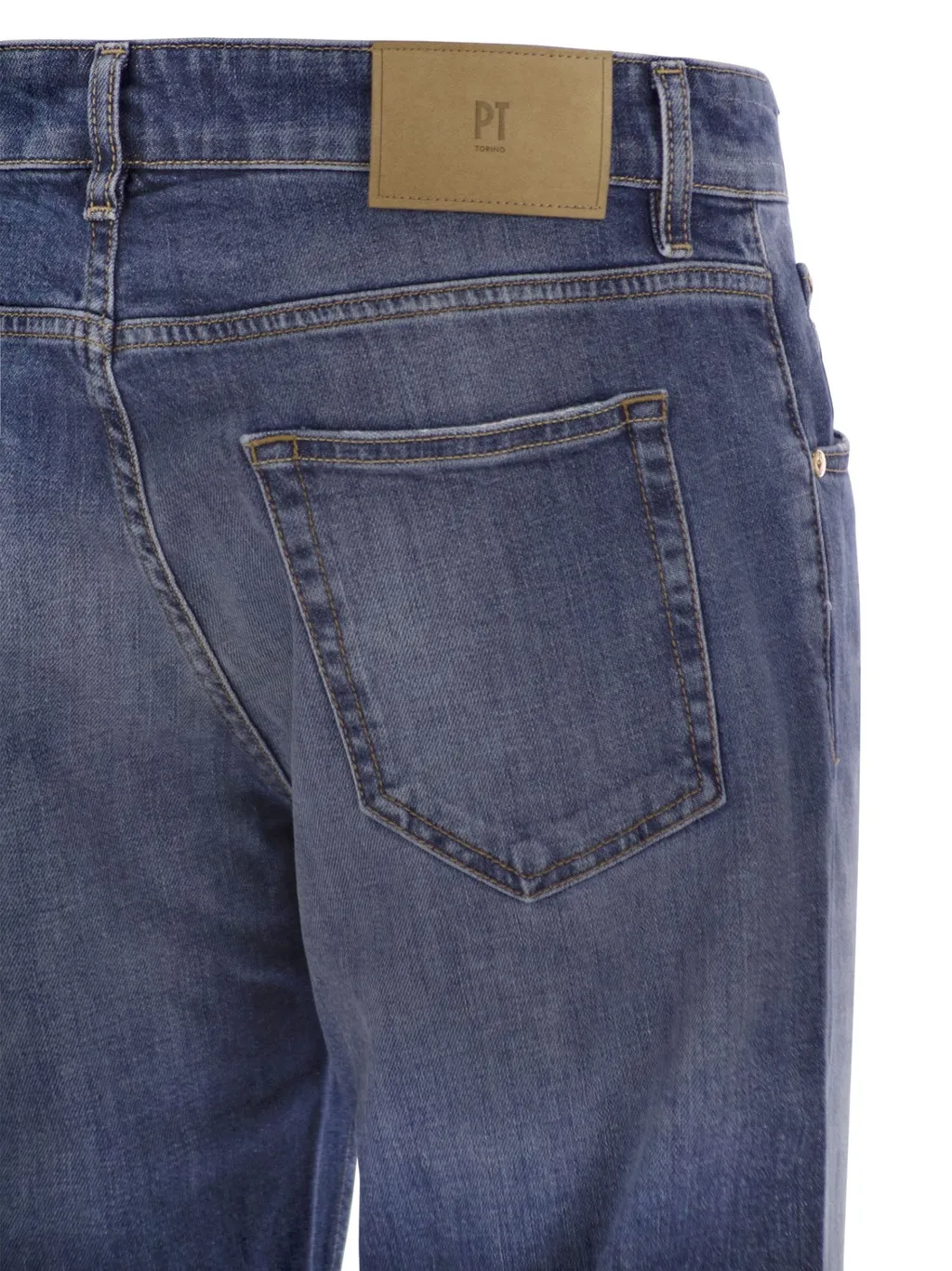Rebel Straight-Leg Jeans