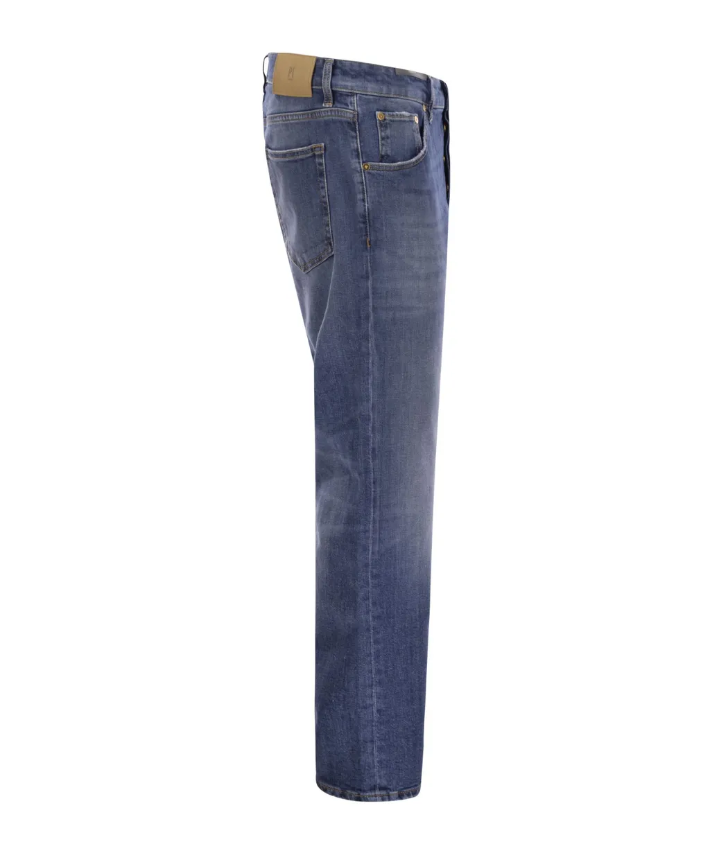 Rebel Straight-Leg Jeans