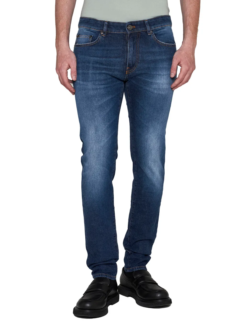 Low-Rise Skinny Jeans