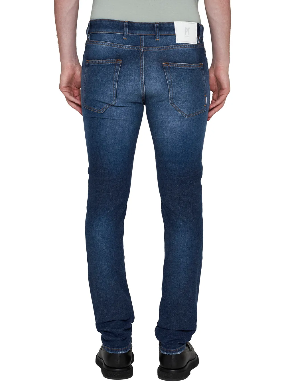Low-Rise Skinny Jeans