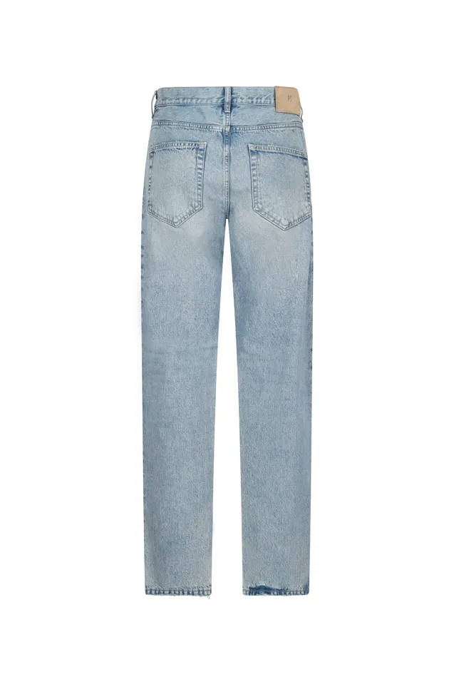 Logo-Patch Jeans