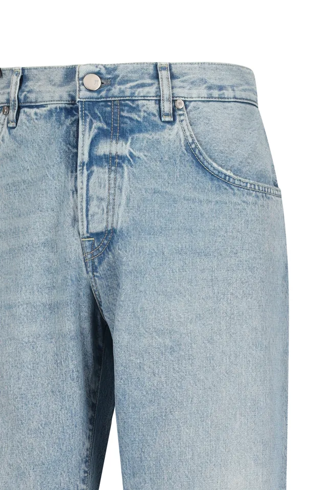 Logo-Patch Jeans