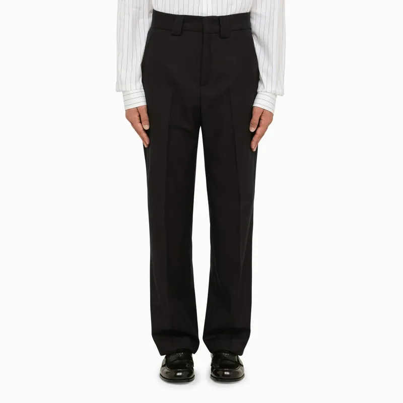 Virgin Wool Dress Trousers