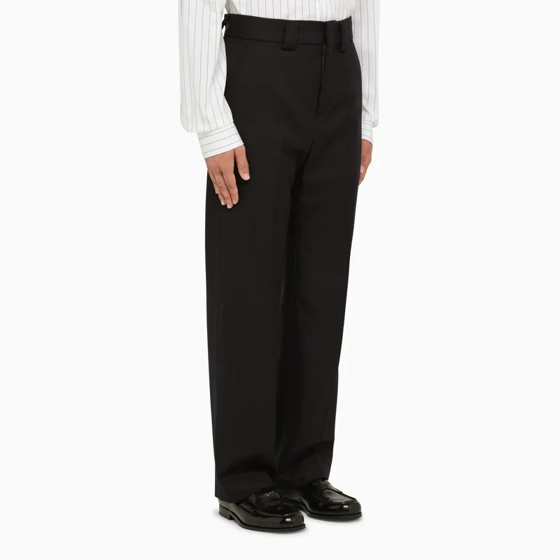 Virgin Wool Dress Trousers
