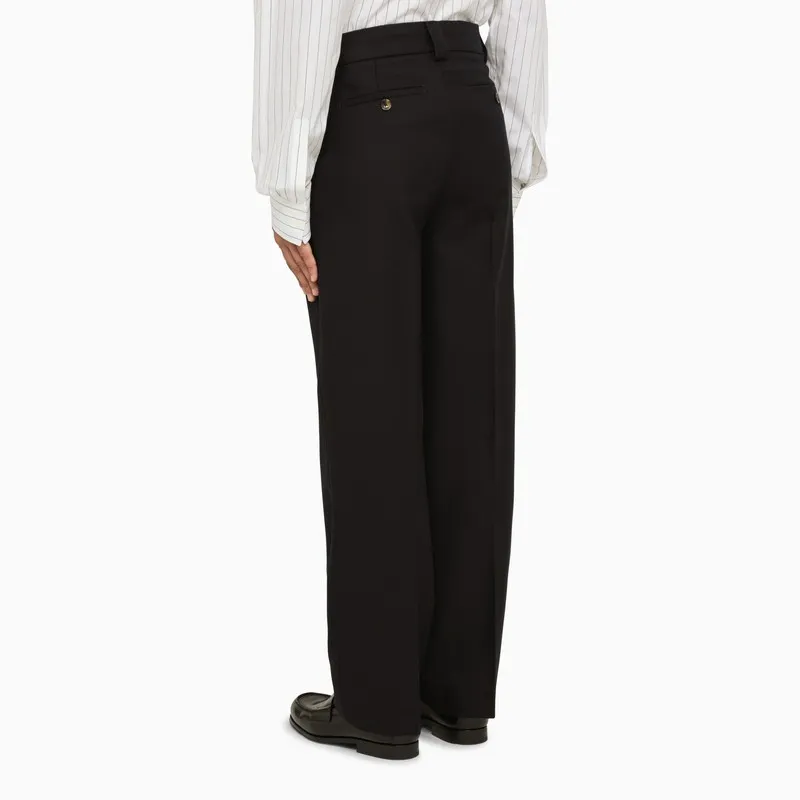 Virgin Wool Dress Trousers