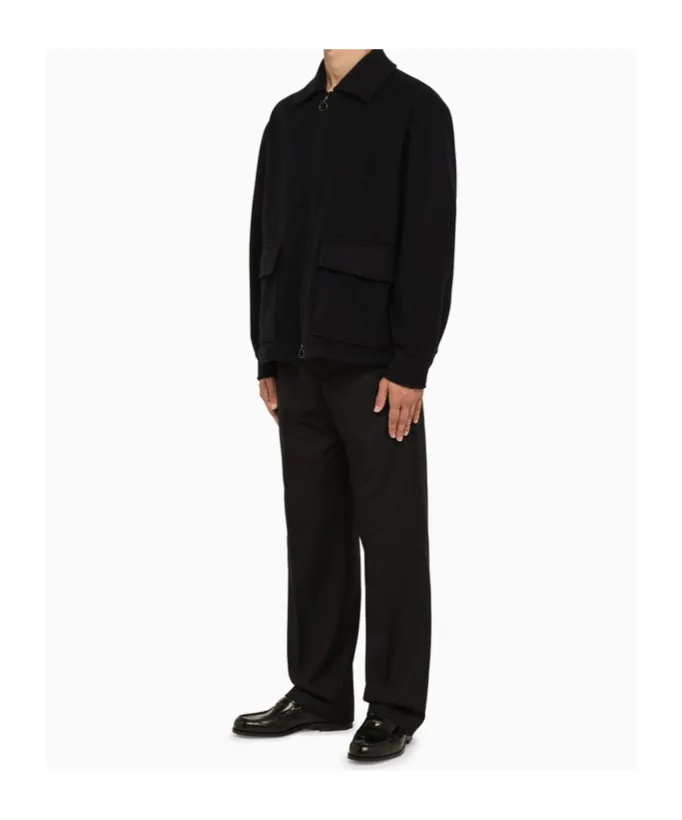 Virgin Wool Dress Trousers