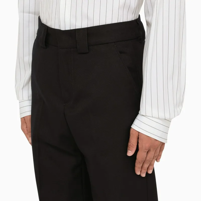 Virgin Wool Dress Trousers