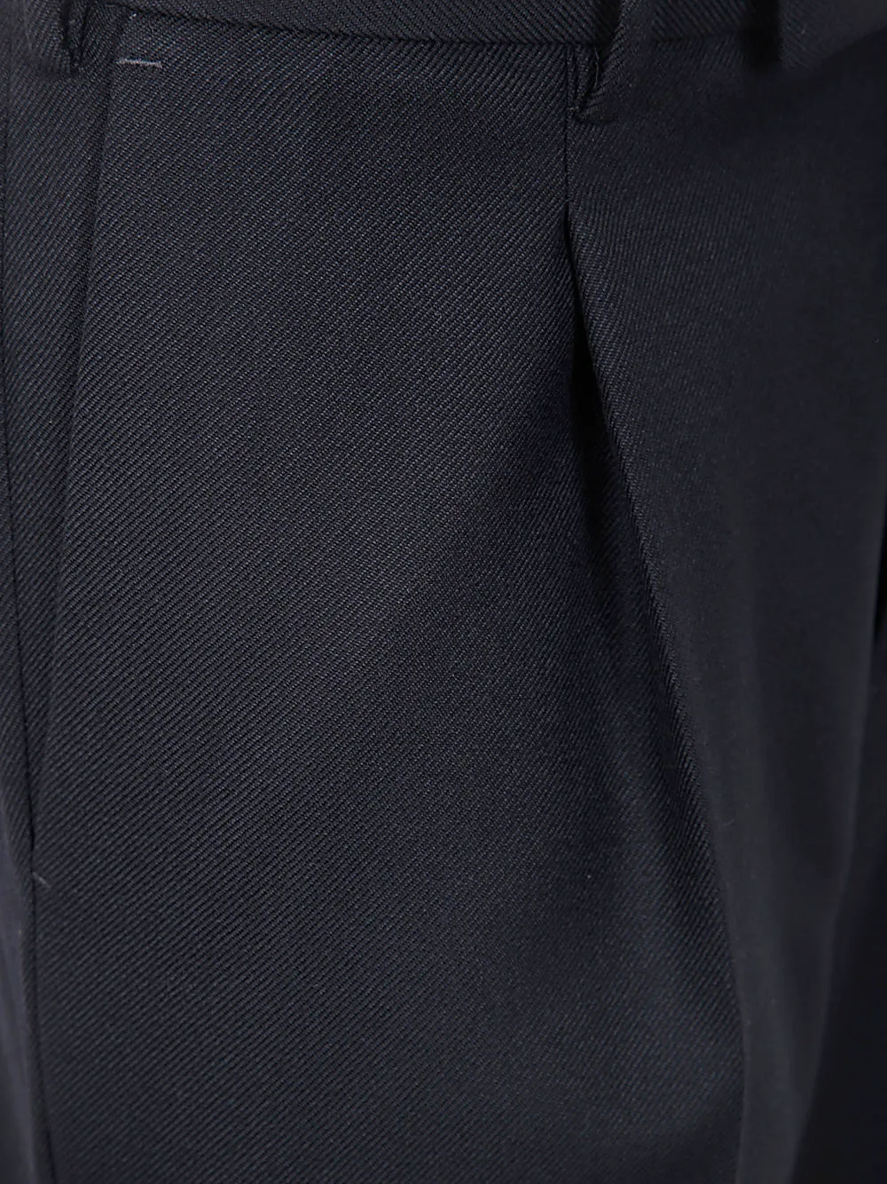 Pleat-Detail Trousers