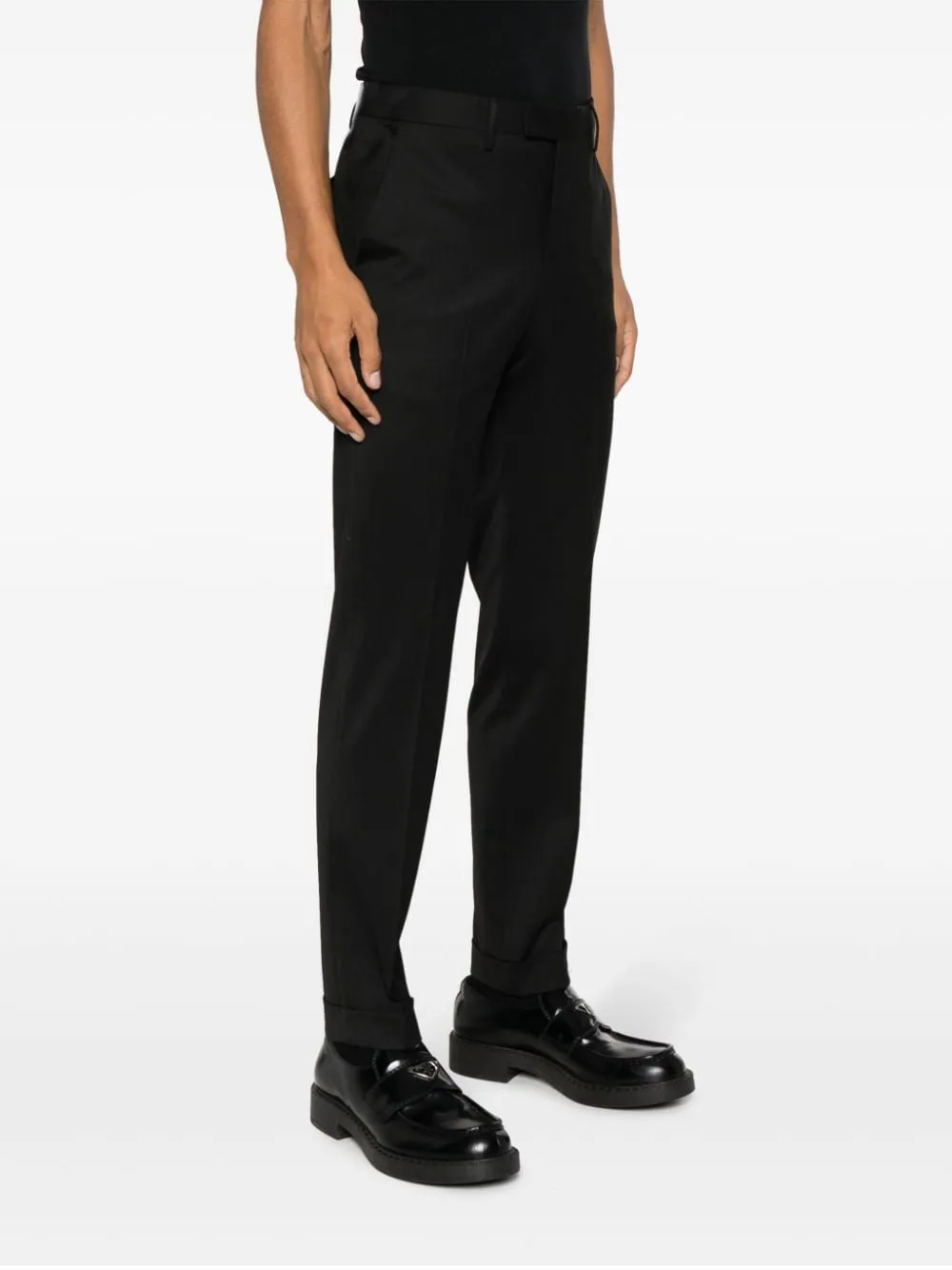 Pantaloni Torino Travel Wool Blend Slacks