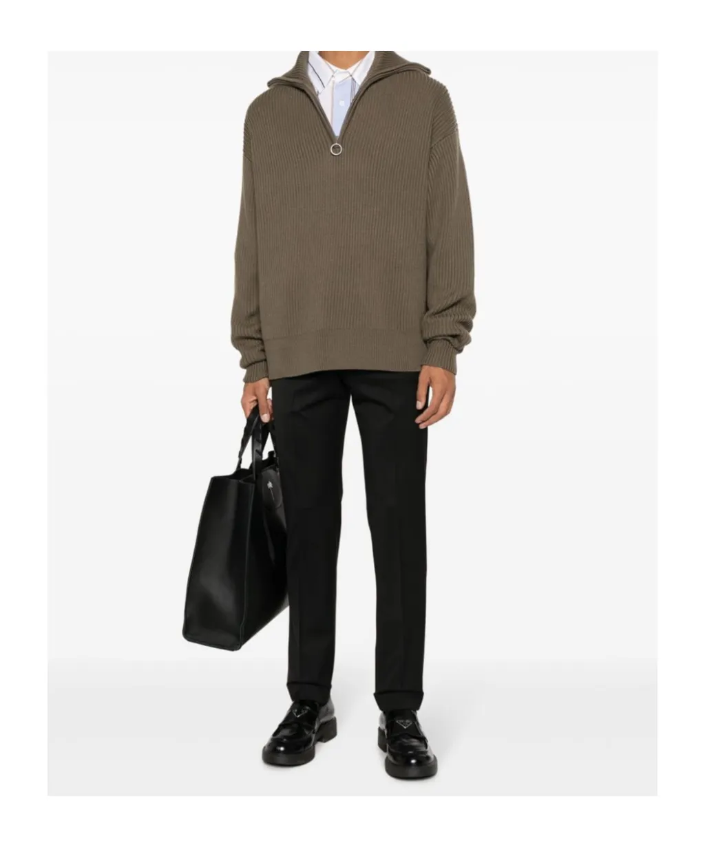 Pantaloni Torino Travel Wool Blend Slacks