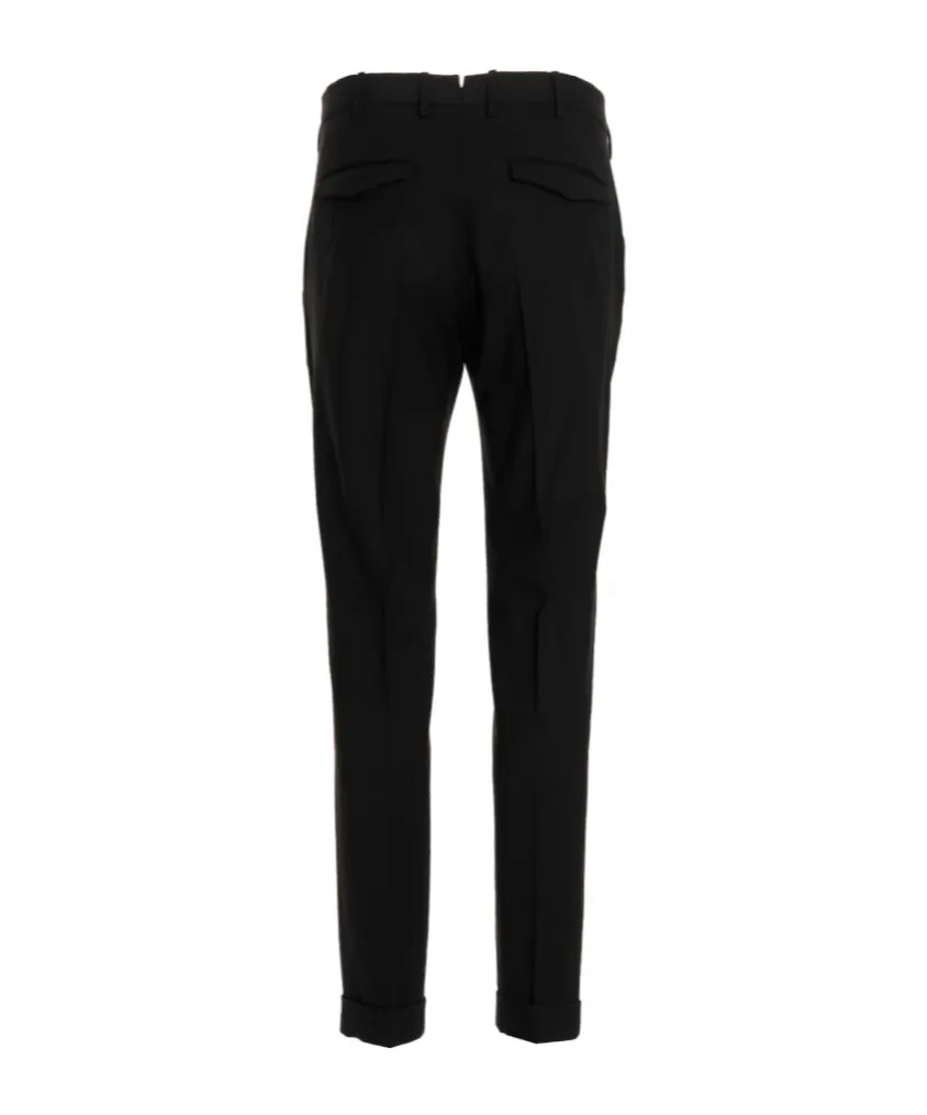 Virgin Wool Tailored Slacks